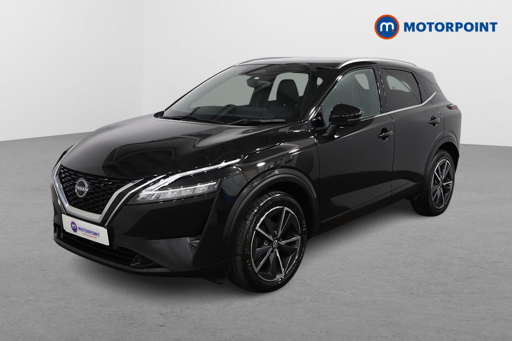 Nissan Qashqai Tekna Manual Petrol SUV - Stock Number (1570393) - Passenger side front corner