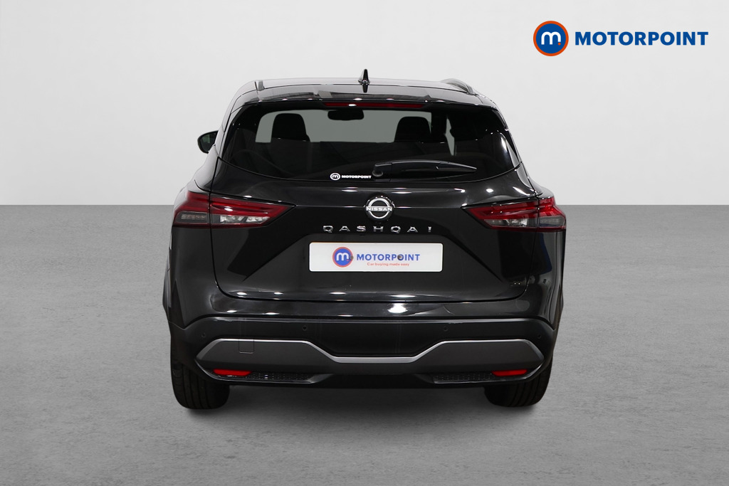 Nissan Qashqai Tekna Manual Petrol SUV - Stock Number (1570393) - Rear bumper
