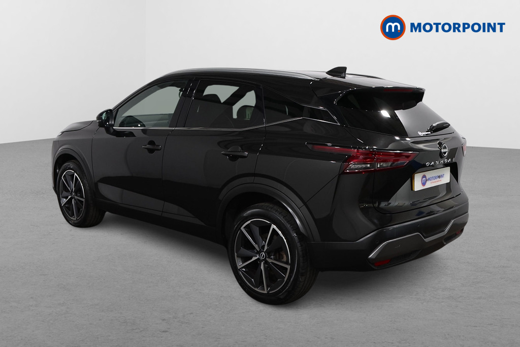 Nissan Qashqai Tekna Manual Petrol SUV - Stock Number (1570393) - Passenger side rear corner