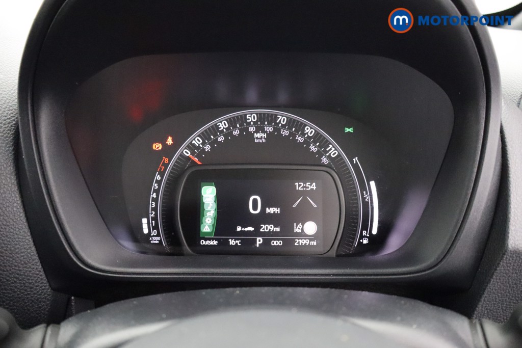 Toyota Aygo X Edge Automatic Petrol Hatchback - Stock Number (1570501) - 4th supplementary image