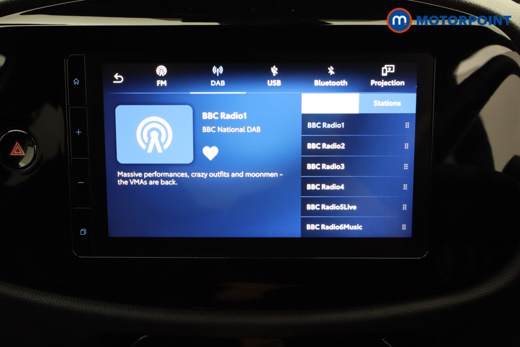 Toyota Aygo X Edge Automatic Petrol Hatchback - Stock Number (1570501) - 5th supplementary image