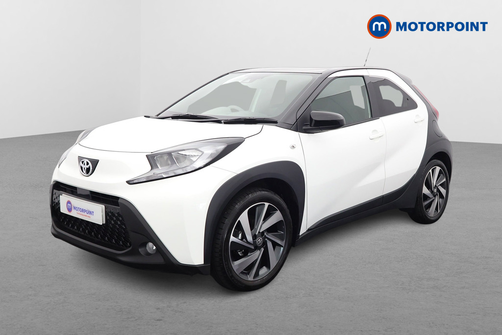 Toyota Aygo X Edge Automatic Petrol Hatchback - Stock Number (1570501) - Passenger side front corner