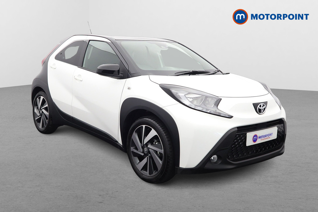 Toyota Aygo X Edge Automatic Petrol Hatchback - Stock Number (1570501) - Drivers side front corner