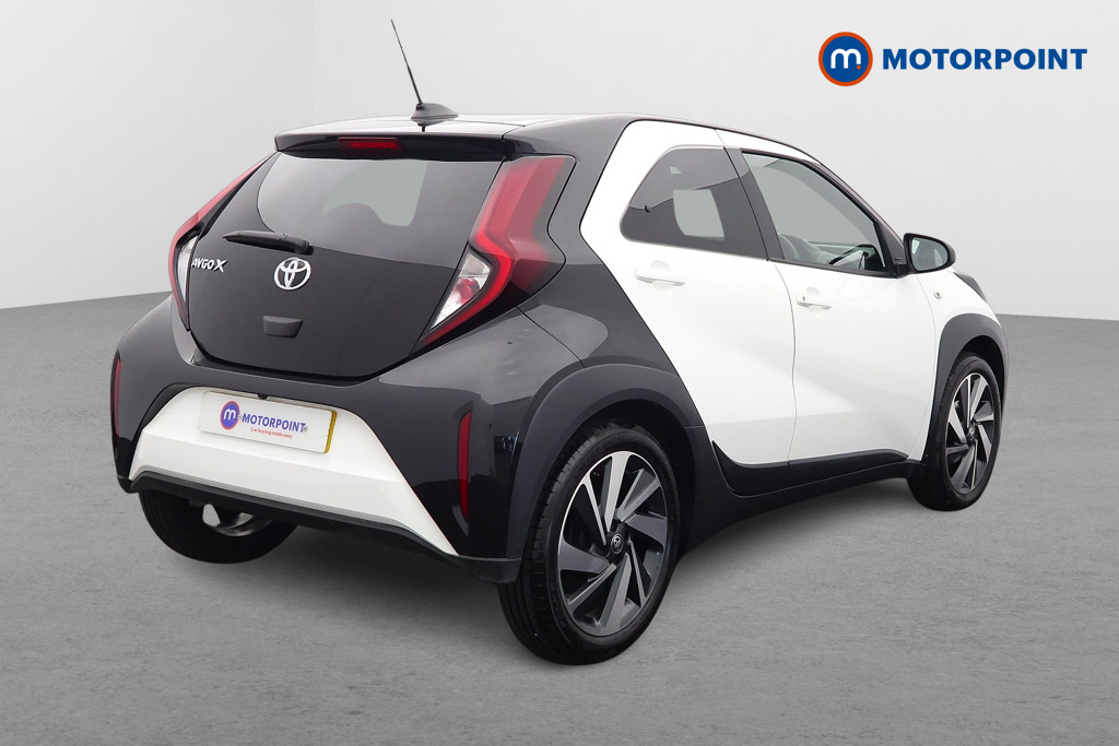 Toyota Aygo X Edge Automatic Petrol Hatchback - Stock Number (1570501) - Drivers side rear corner