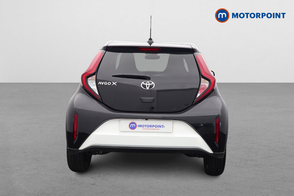 Toyota Aygo X Edge Automatic Petrol Hatchback - Stock Number (1570501) - Rear bumper