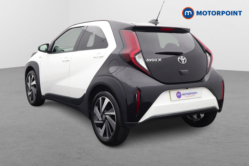 Toyota Aygo X Edge Automatic Petrol Hatchback - Stock Number (1570501) - Passenger side rear corner
