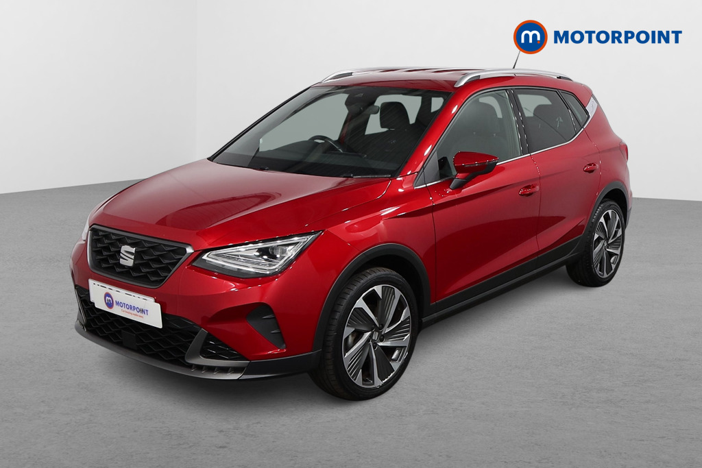 Seat Arona Fr Sport Automatic Petrol SUV - Stock Number (1570503) - Passenger side front corner