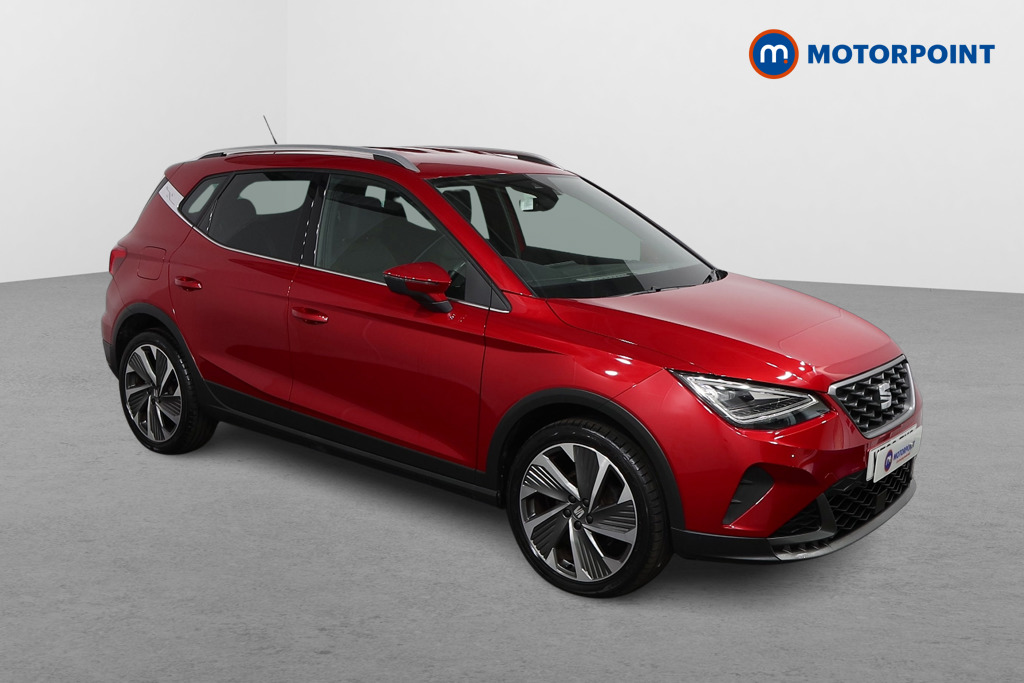 Seat Arona Fr Sport Automatic Petrol SUV - Stock Number (1570503) - Drivers side front corner