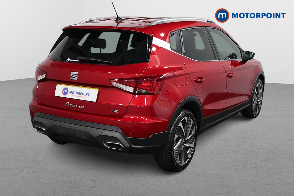 Seat Arona Fr Sport Automatic Petrol SUV - Stock Number (1570503) - Drivers side rear corner