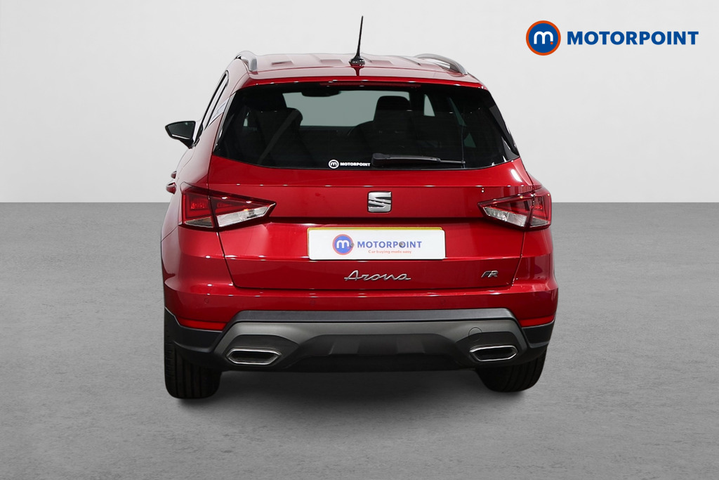 Seat Arona Fr Sport Automatic Petrol SUV - Stock Number (1570503) - Rear bumper