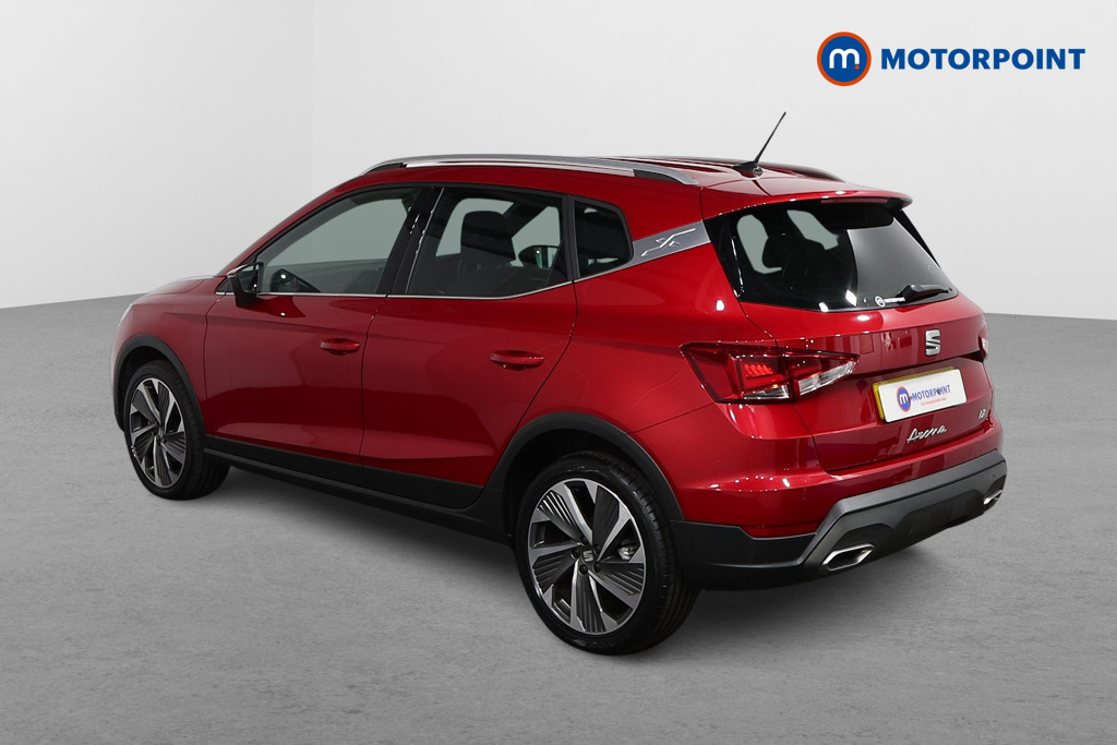 Seat Arona Fr Sport Automatic Petrol SUV - Stock Number (1570503) - Passenger side rear corner