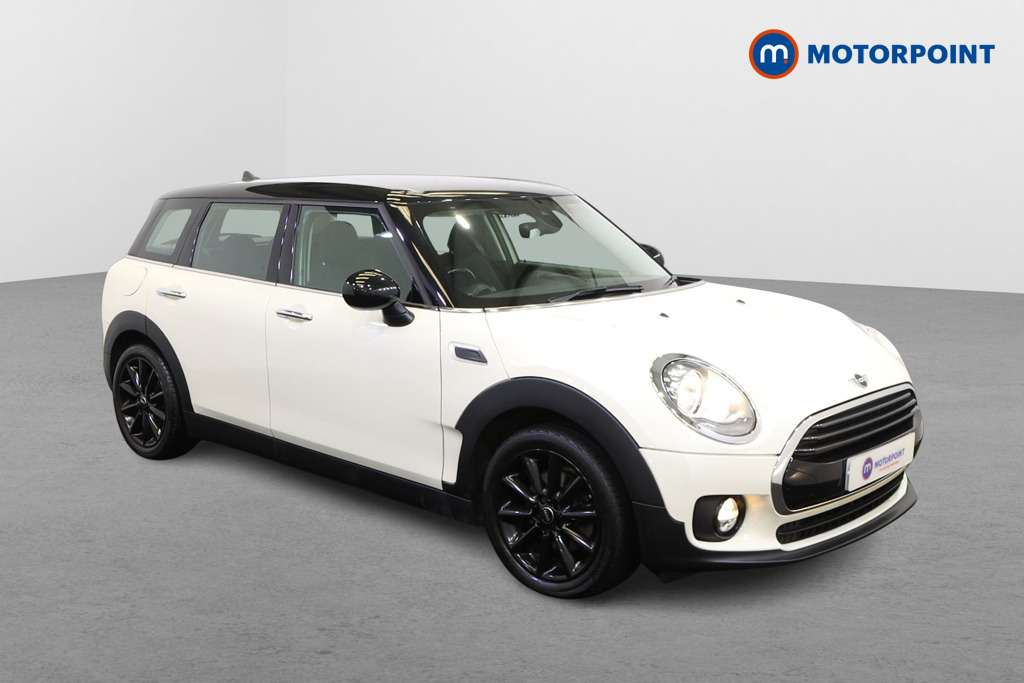 Mini Clubman Cooper Classic Manual Petrol Estate - Stock Number (1570541) - Drivers side front corner