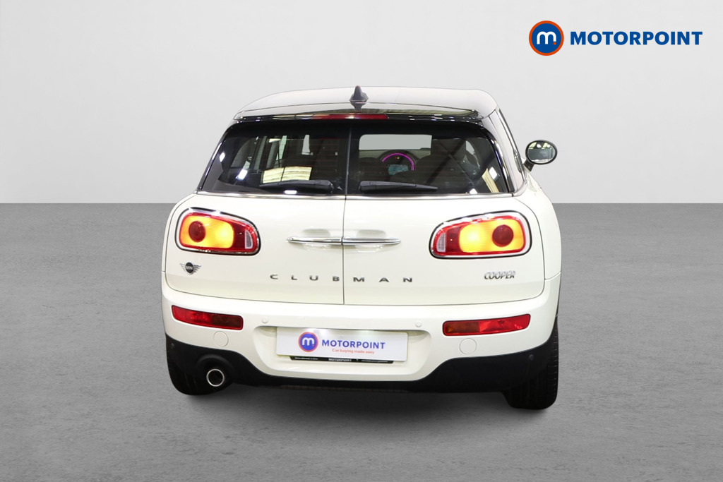 Mini Clubman Cooper Classic Manual Petrol Estate - Stock Number (1570541) - Rear bumper