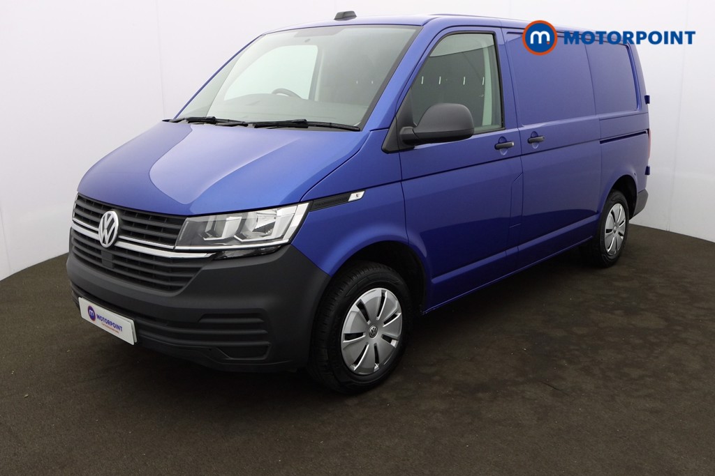Volkswagen Transporter Startline Business Manual Diesel Panel Van - Stock Number (1570556) - Passenger side front corner