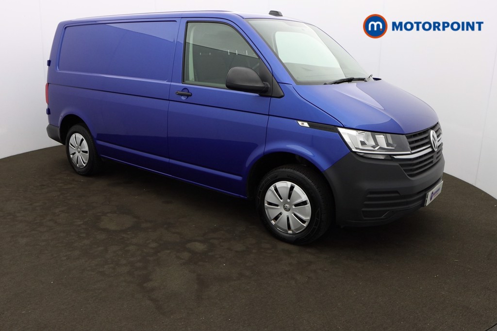 Volkswagen Transporter Startline Business Manual Diesel Panel Van - Stock Number (1570556) - Drivers side front corner