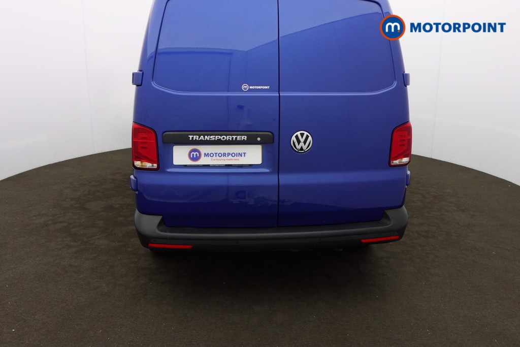 Volkswagen Transporter Startline Business Manual Diesel Panel Van - Stock Number (1570556) - Rear bumper