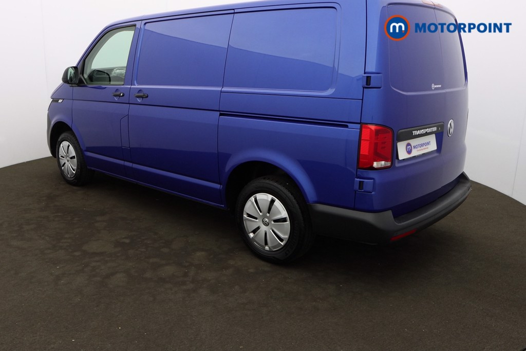 Volkswagen Transporter Startline Business Manual Diesel Panel Van - Stock Number (1570556) - Passenger side rear corner