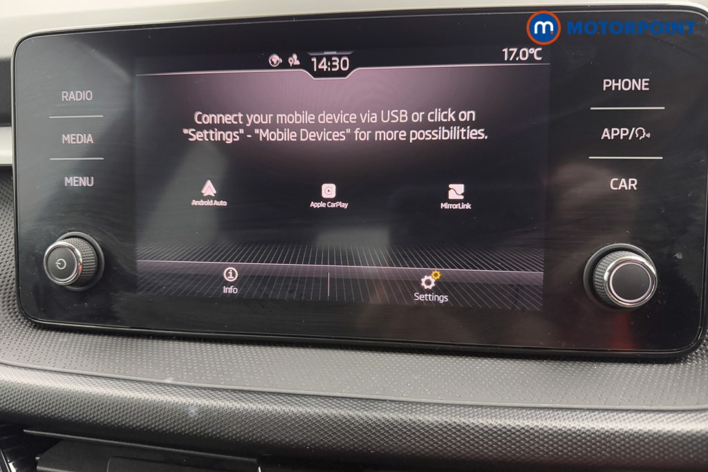 Skoda Fabia Colour Edition Manual Petrol Hatchback - Stock Number (1570641) - 13th supplementary image