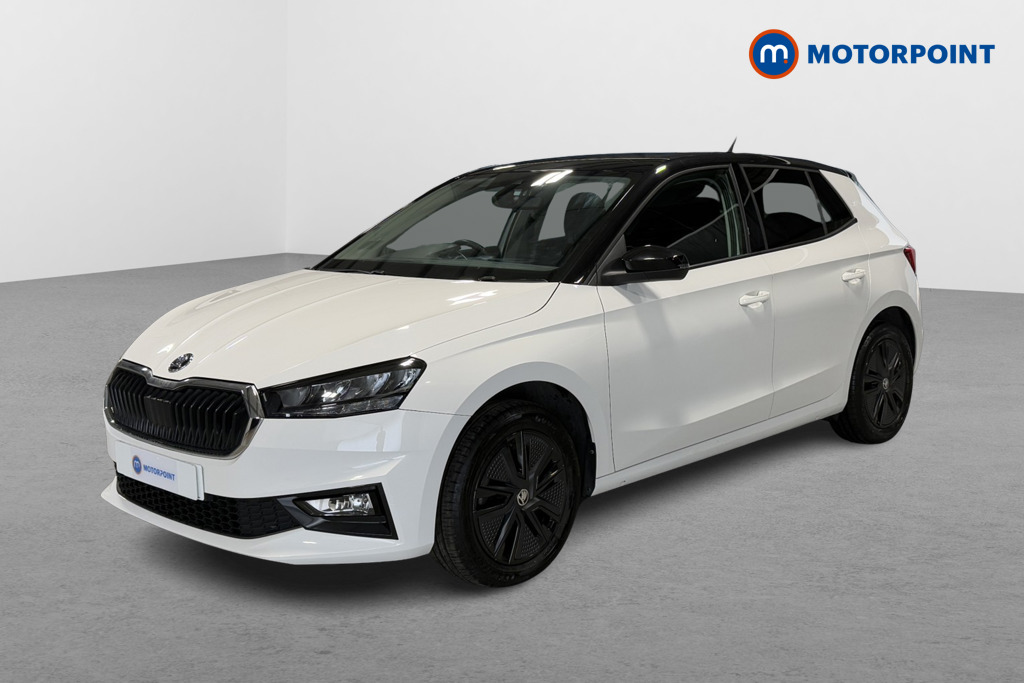 Skoda Fabia Colour Edition Manual Petrol Hatchback - Stock Number (1570641) - Passenger side front corner