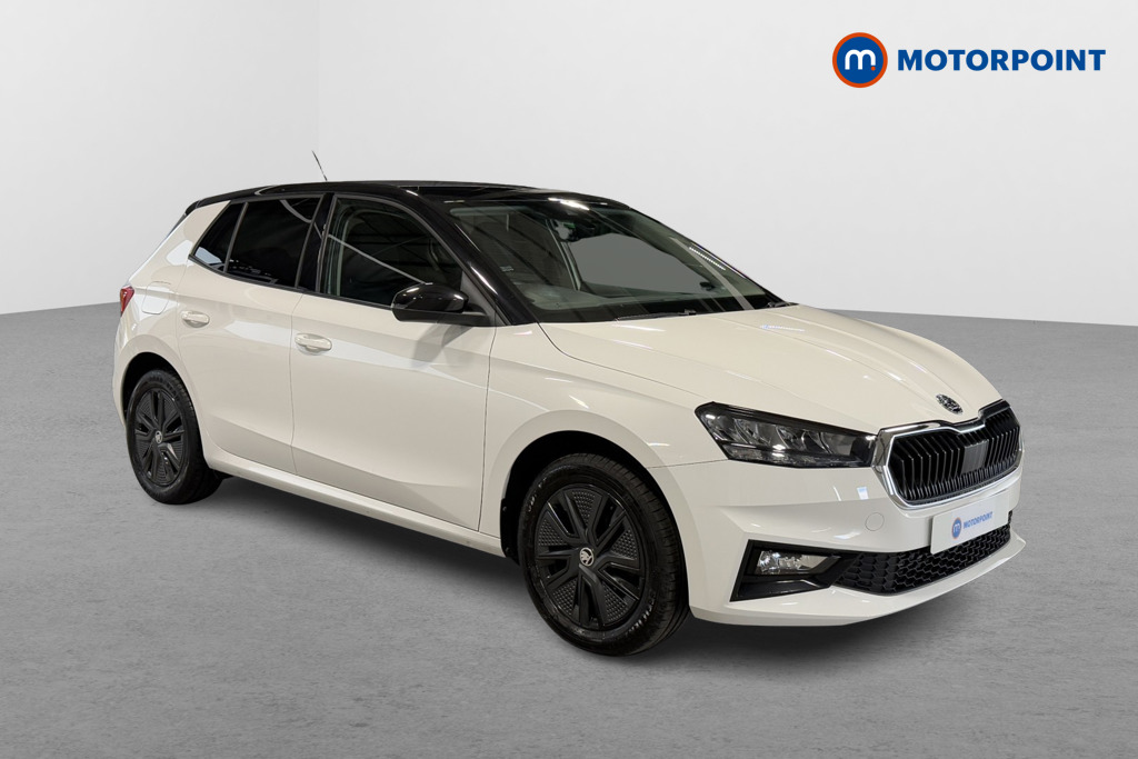 Skoda Fabia Colour Edition Manual Petrol Hatchback - Stock Number (1570641) - Drivers side front corner