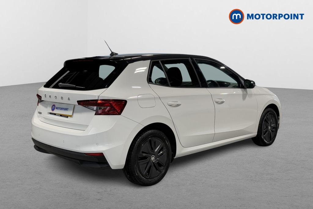 Skoda Fabia Colour Edition Manual Petrol Hatchback - Stock Number (1570641) - Drivers side rear corner