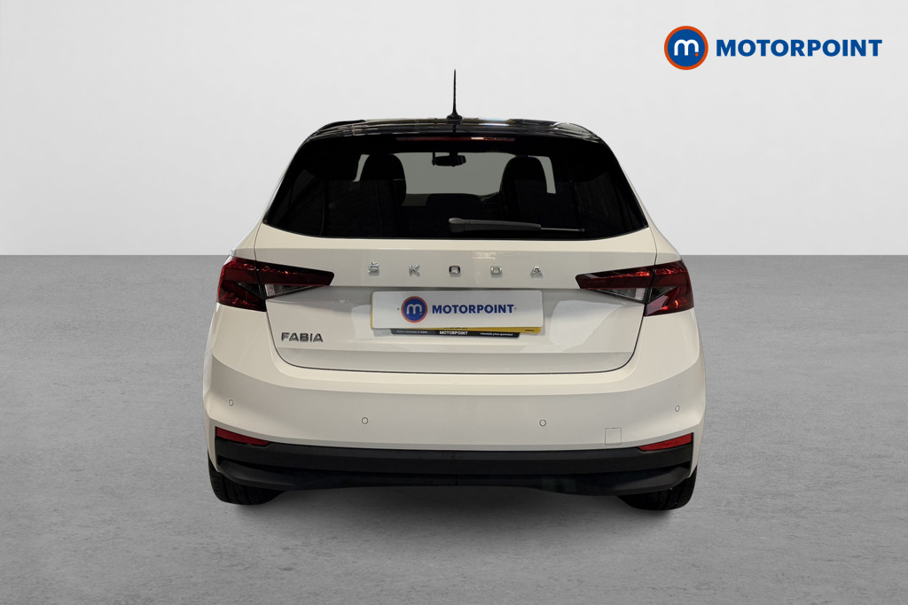 Skoda Fabia Colour Edition Manual Petrol Hatchback - Stock Number (1570641) - Rear bumper