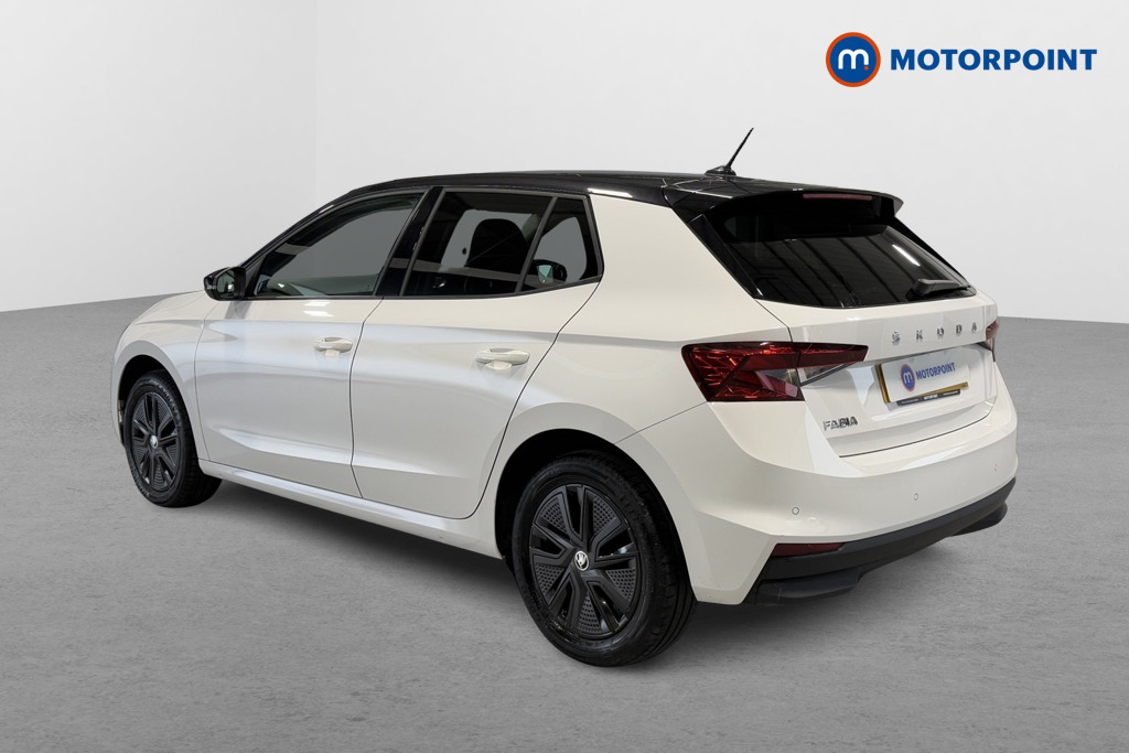 Skoda Fabia Colour Edition Manual Petrol Hatchback - Stock Number (1570641) - Passenger side rear corner