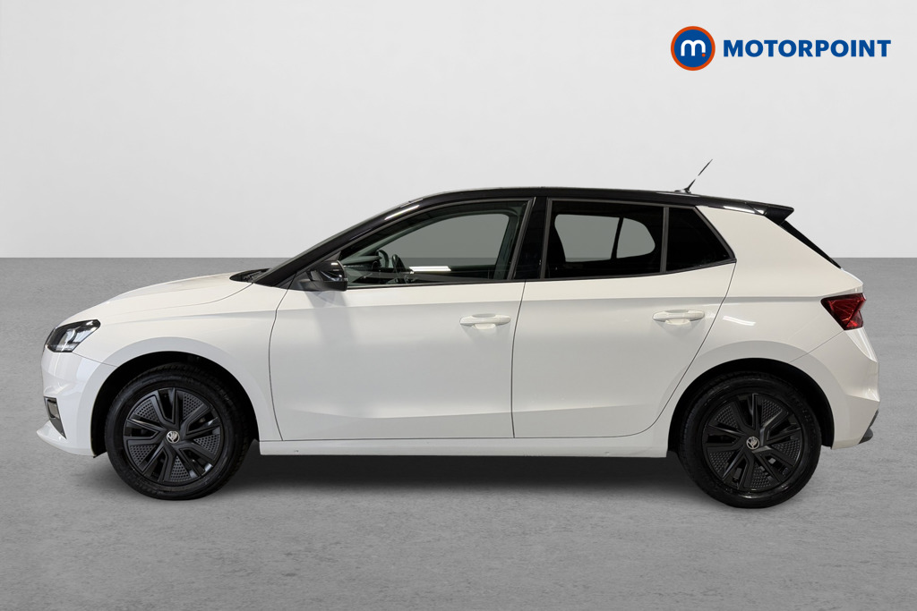 Skoda Fabia Colour Edition Manual Petrol Hatchback - Stock Number (1570641) - Passenger side