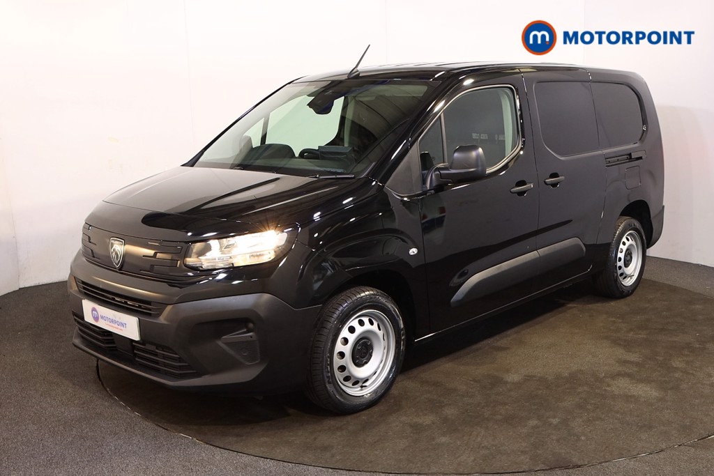 Peugeot Partner Professional Manual Diesel Panel Van - Stock Number (1570789) - Passenger side front corner