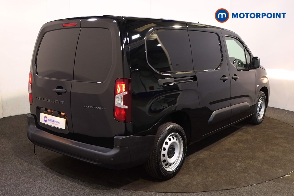Peugeot Partner Professional Manual Diesel Panel Van - Stock Number (1570789) - Drivers side rear corner