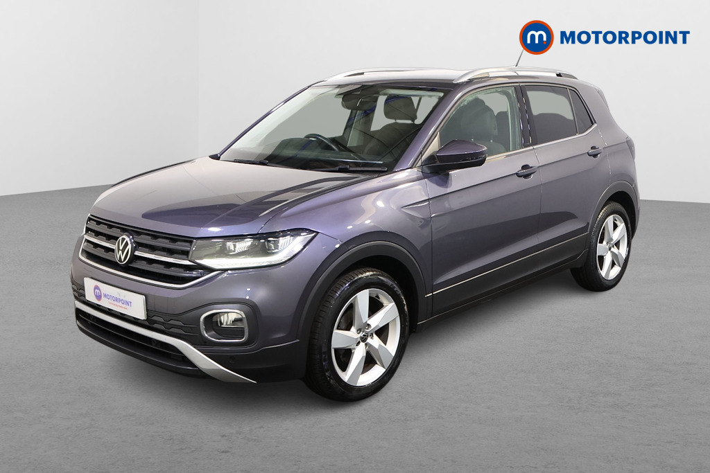 Volkswagen T-Cross SEL Manual Petrol SUV - Stock Number (1570801) - Passenger side front corner