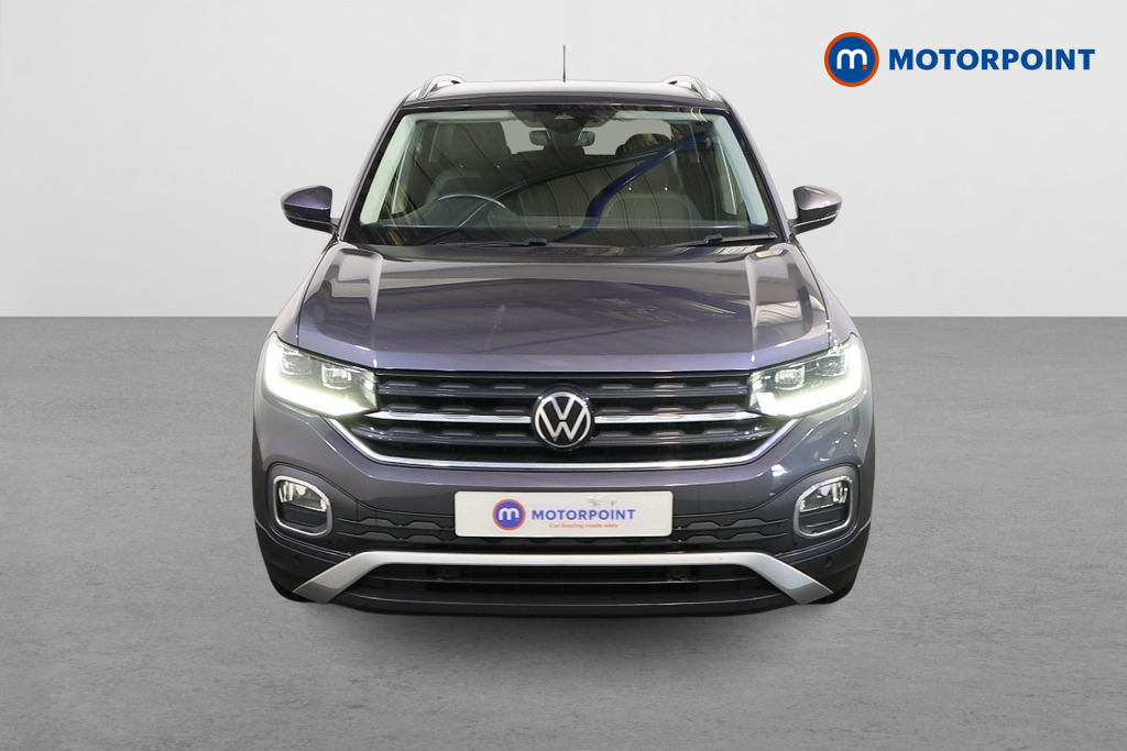 Volkswagen T-Cross SEL Manual Petrol SUV - Stock Number (1570801) - Front bumper
