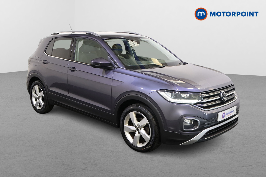 Volkswagen T-Cross SEL Manual Petrol SUV - Stock Number (1570801) - Drivers side front corner