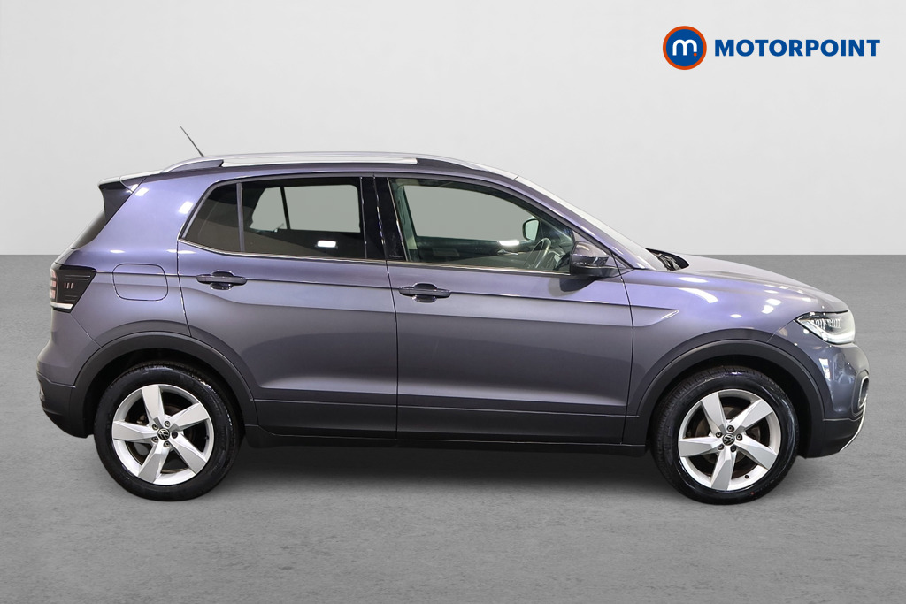Volkswagen T-Cross SEL Manual Petrol SUV - Stock Number (1570801) - Drivers side