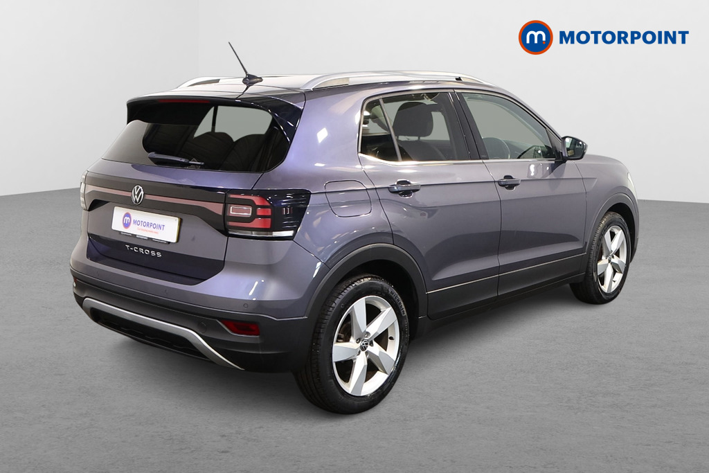 Volkswagen T-Cross SEL Manual Petrol SUV - Stock Number (1570801) - Drivers side rear corner
