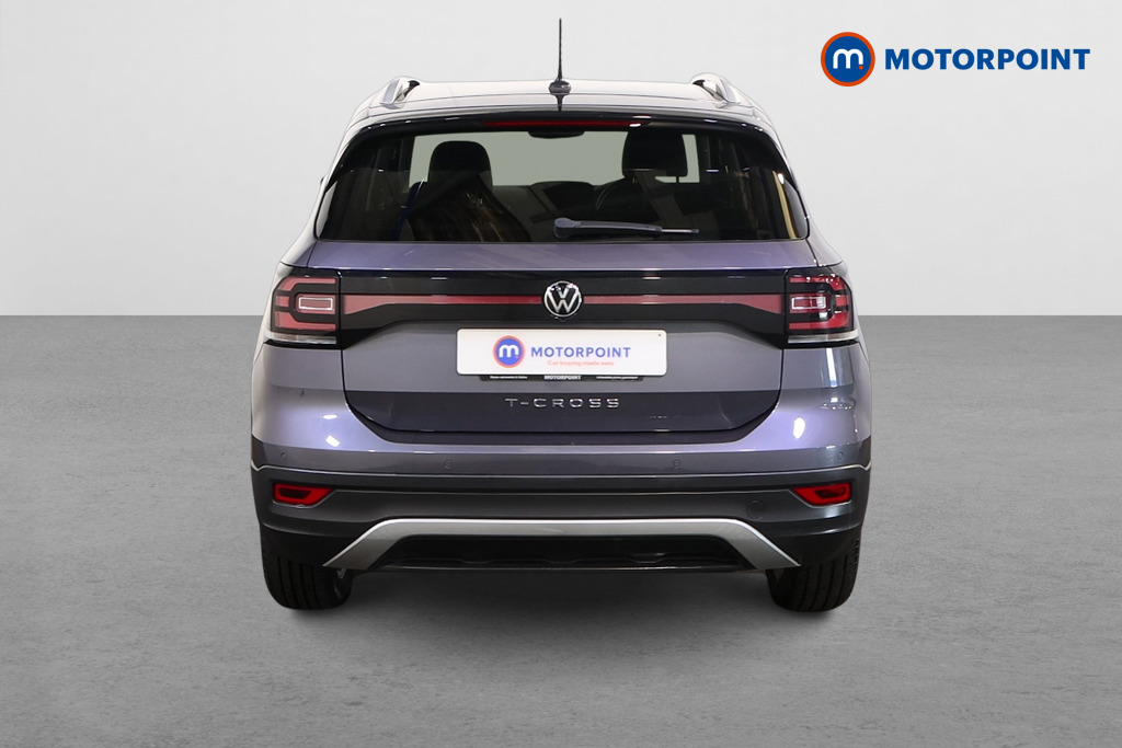 Volkswagen T-Cross SEL Manual Petrol SUV - Stock Number (1570801) - Rear bumper
