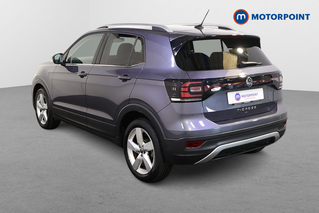 Volkswagen T-Cross SEL Manual Petrol SUV - Stock Number (1570801) - Passenger side rear corner