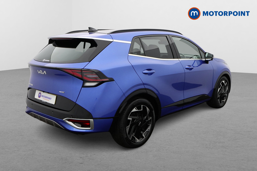 KIA Sportage Gt-Line S Automatic Petrol SUV - Stock Number (1570851) - Drivers side rear corner