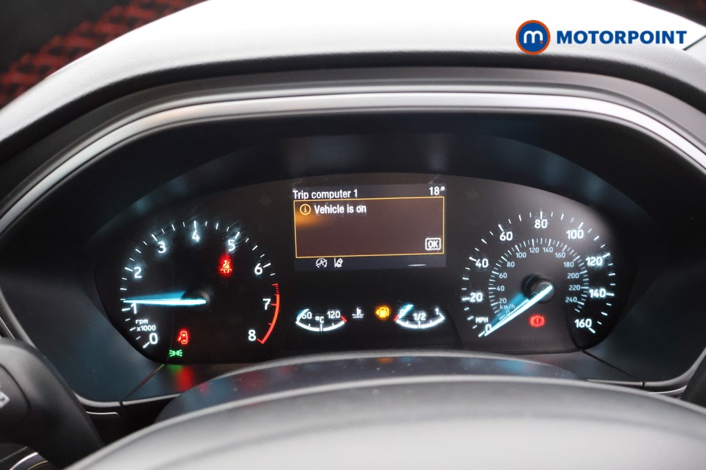 Ford Focus St-Line Style Manual Petrol Hatchback - Stock Number (1570877) - 4th supplementary image
