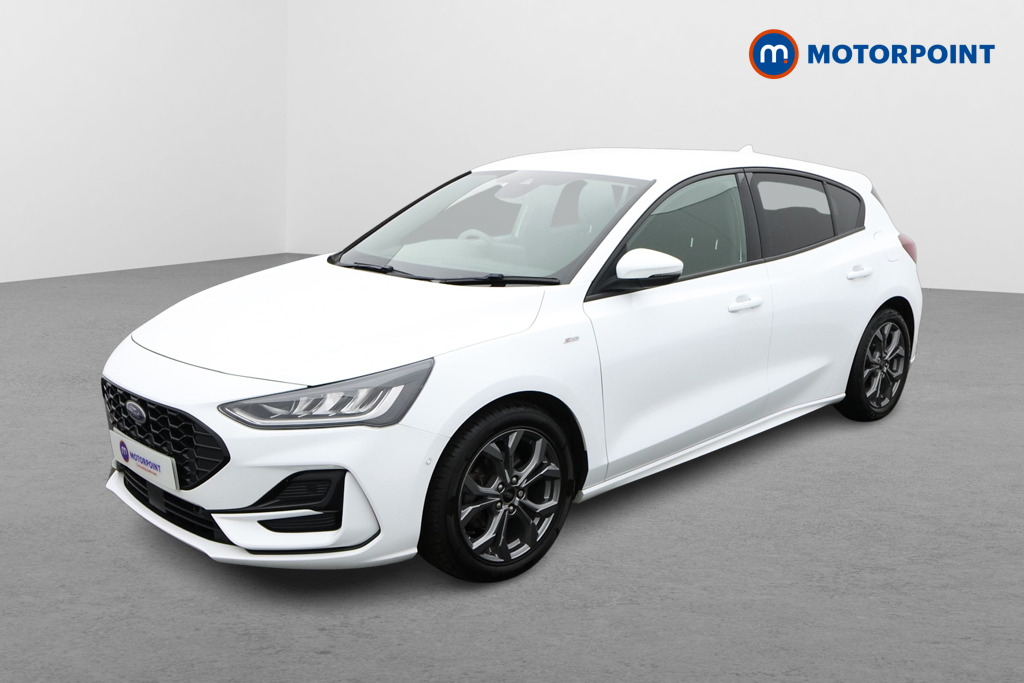 Ford Focus St-Line Style Manual Petrol Hatchback - Stock Number (1570877) - Passenger side front corner