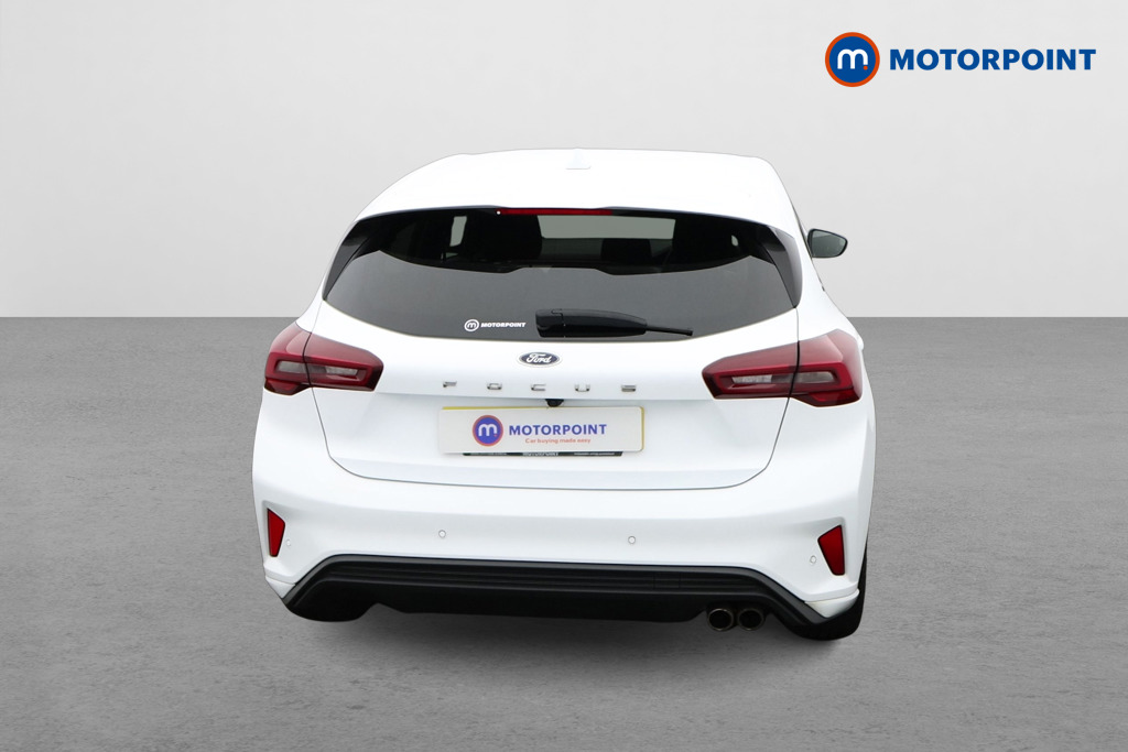 Ford Focus St-Line Style Manual Petrol Hatchback - Stock Number (1570877) - Rear bumper