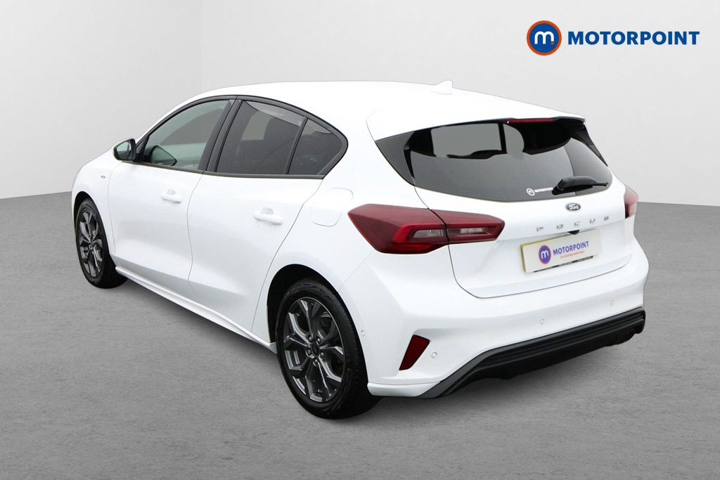 Ford Focus St-Line Style Manual Petrol Hatchback - Stock Number (1570877) - Passenger side rear corner