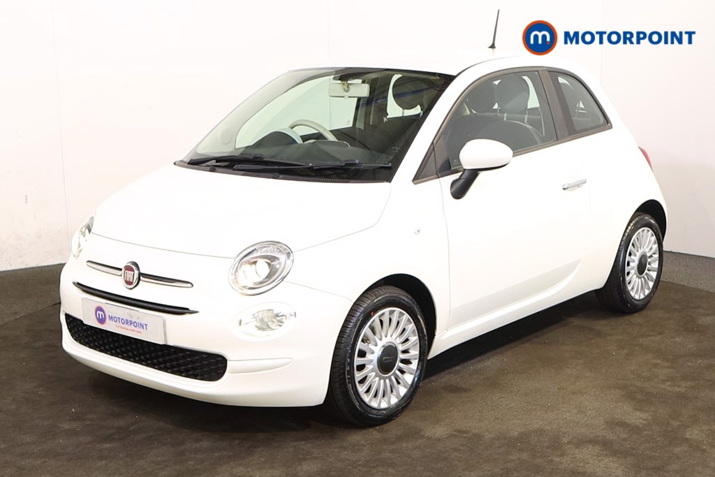 Fiat 500 Pop Star Manual Petrol Hatchback - Stock Number (1570940) - Passenger side front corner