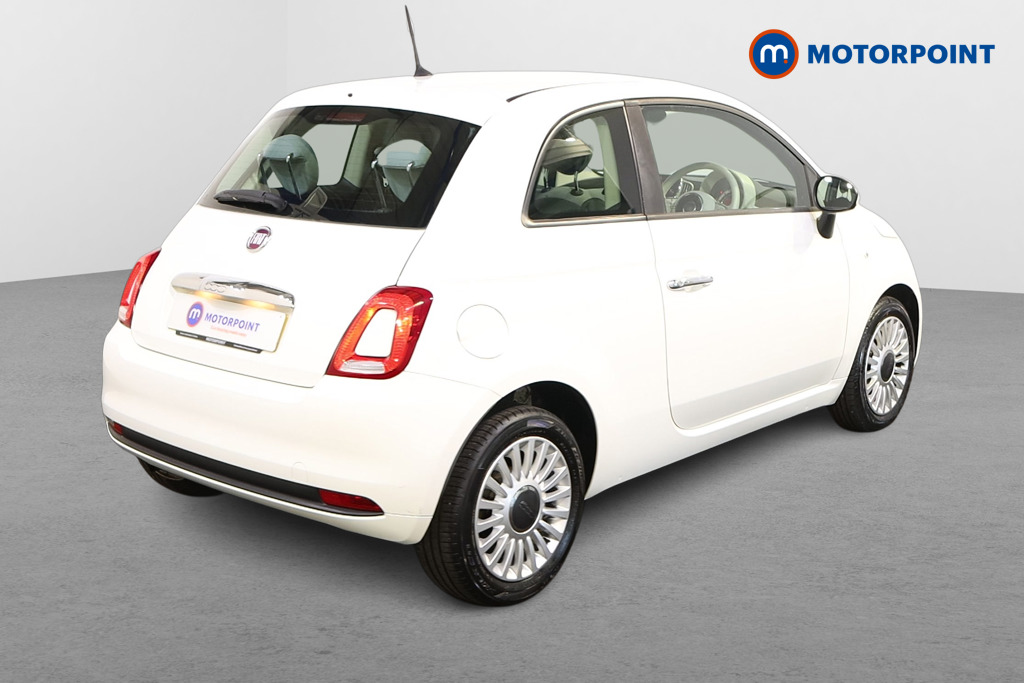 Fiat 500 Pop Star Manual Petrol Hatchback - Stock Number (1570940) - Drivers side rear corner