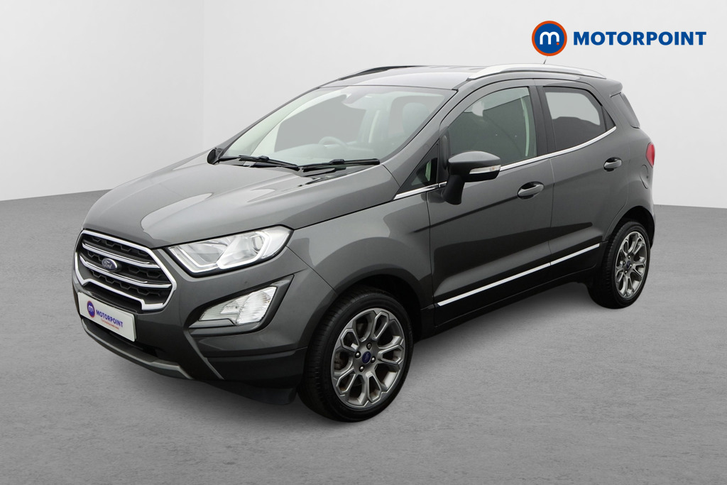 Ford Ecosport Titanium Manual Petrol SUV - Stock Number (1571043) - Passenger side front corner