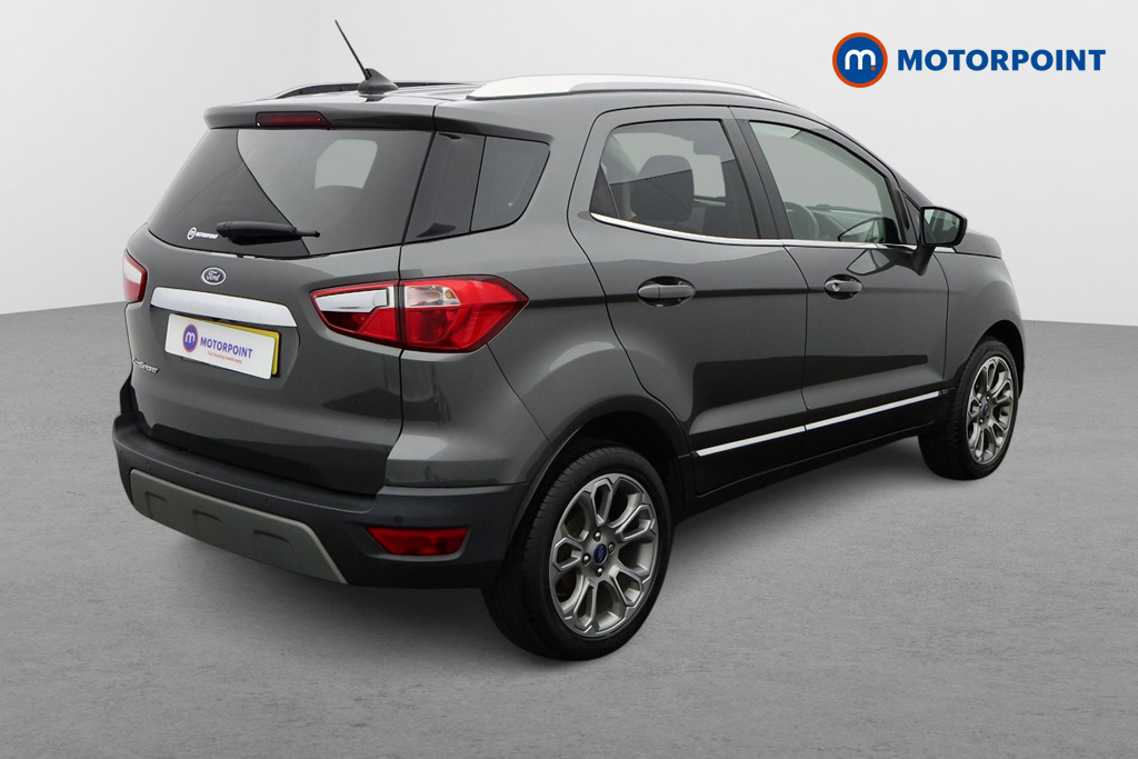 Ford Ecosport Titanium Manual Petrol SUV - Stock Number (1571043) - Drivers side rear corner