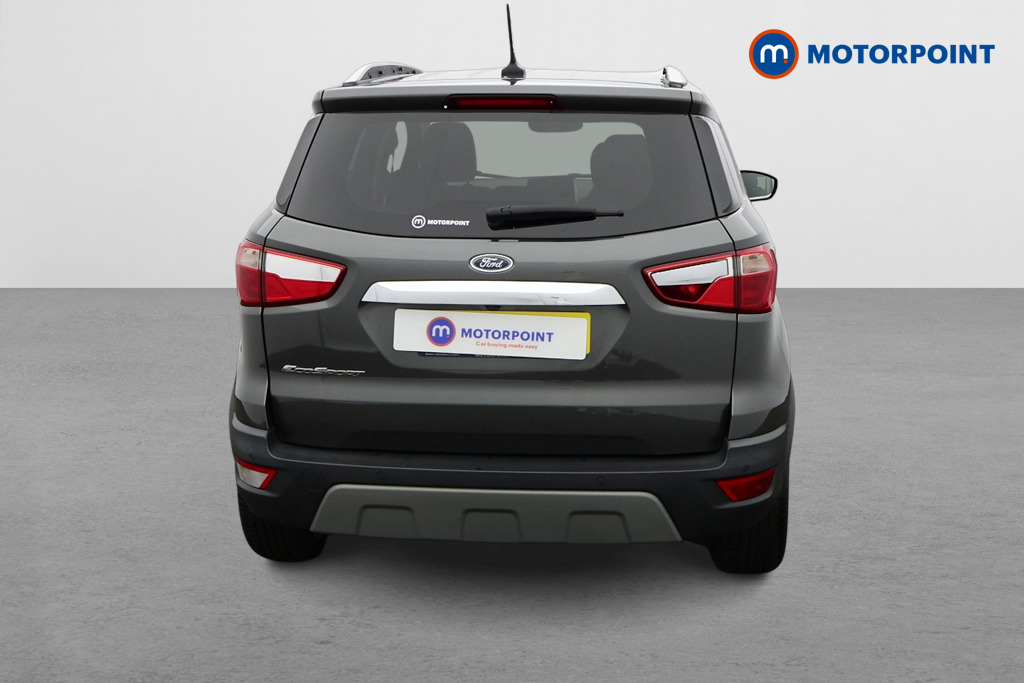 Ford Ecosport Titanium Manual Petrol SUV - Stock Number (1571043) - Rear bumper