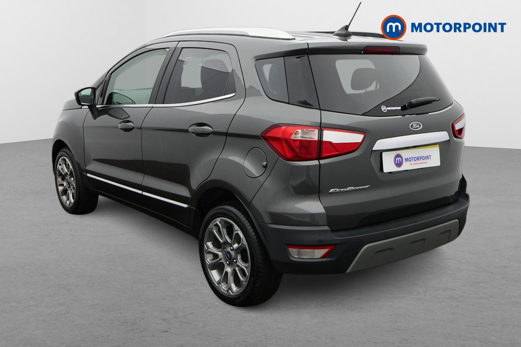 Ford Ecosport Titanium Manual Petrol SUV - Stock Number (1571043) - Passenger side rear corner