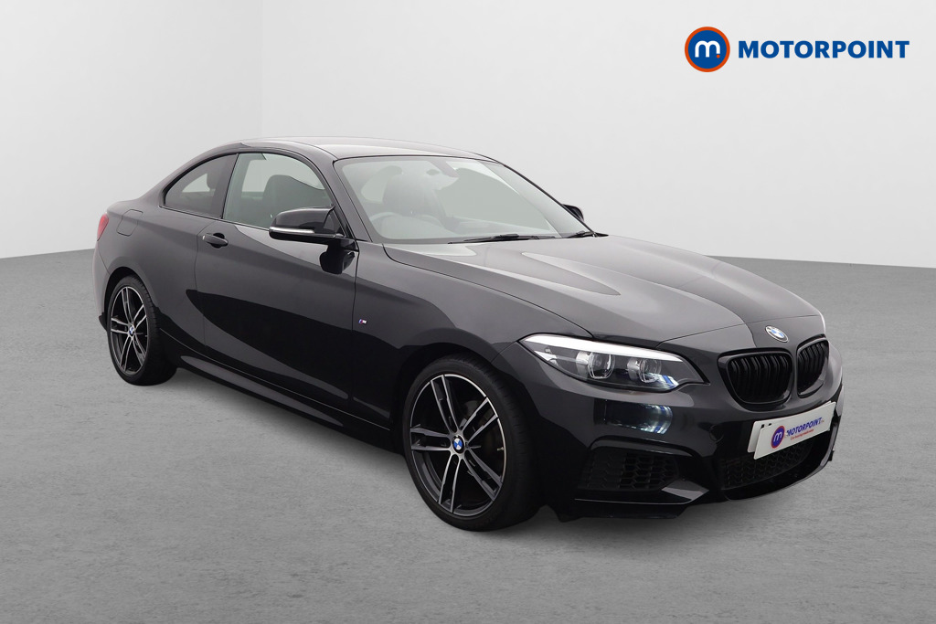 BMW 2 Series M Sport Manual Petrol Coupe - Stock Number (1571056) - Drivers side front corner