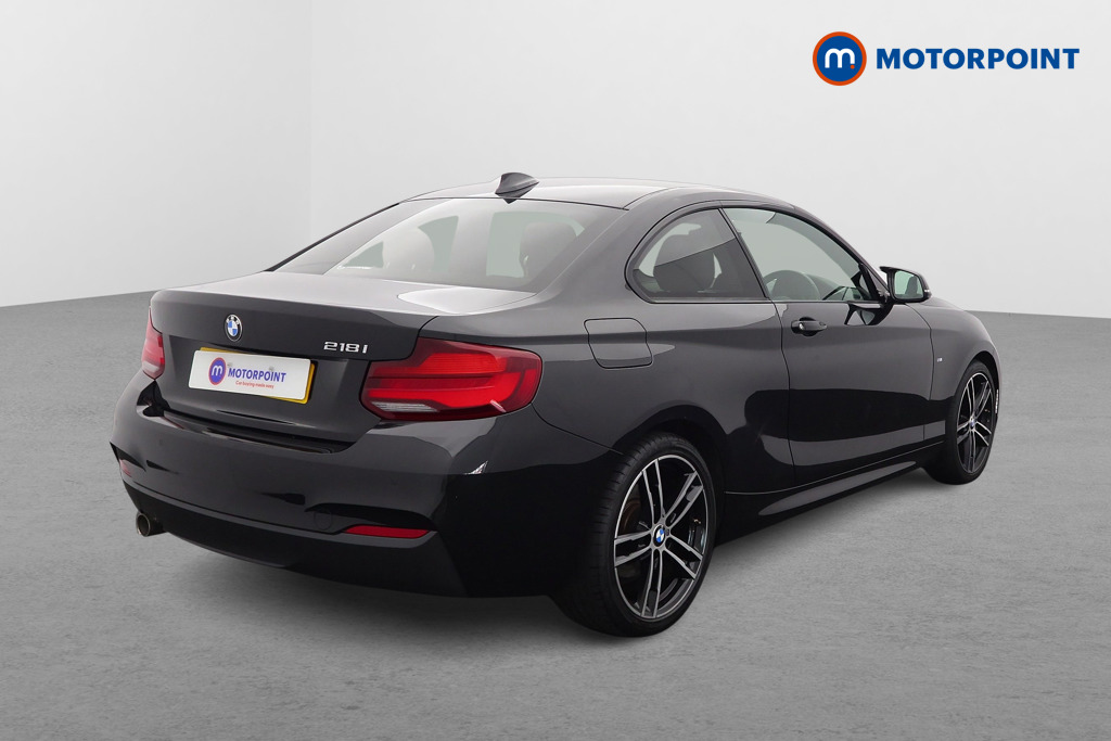 BMW 2 Series M Sport Manual Petrol Coupe - Stock Number (1571056) - Drivers side rear corner